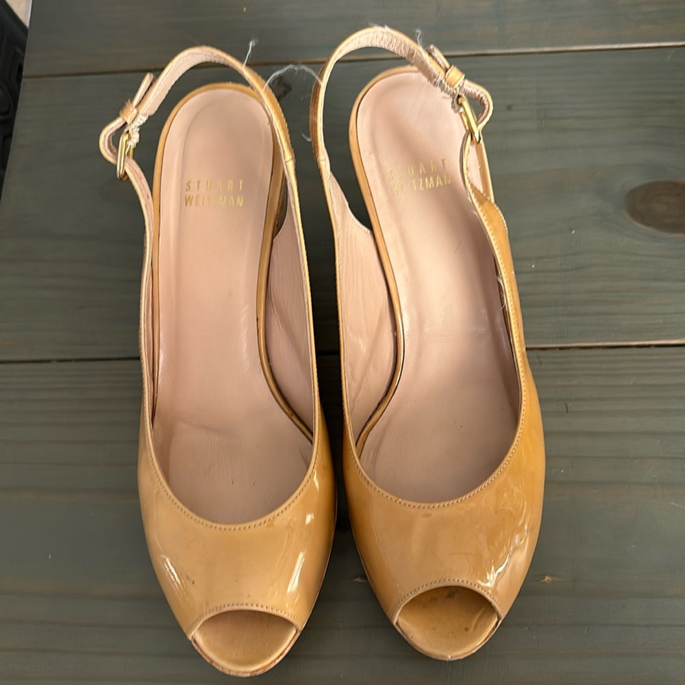 Stuart Weizman Cork Heels - image 1